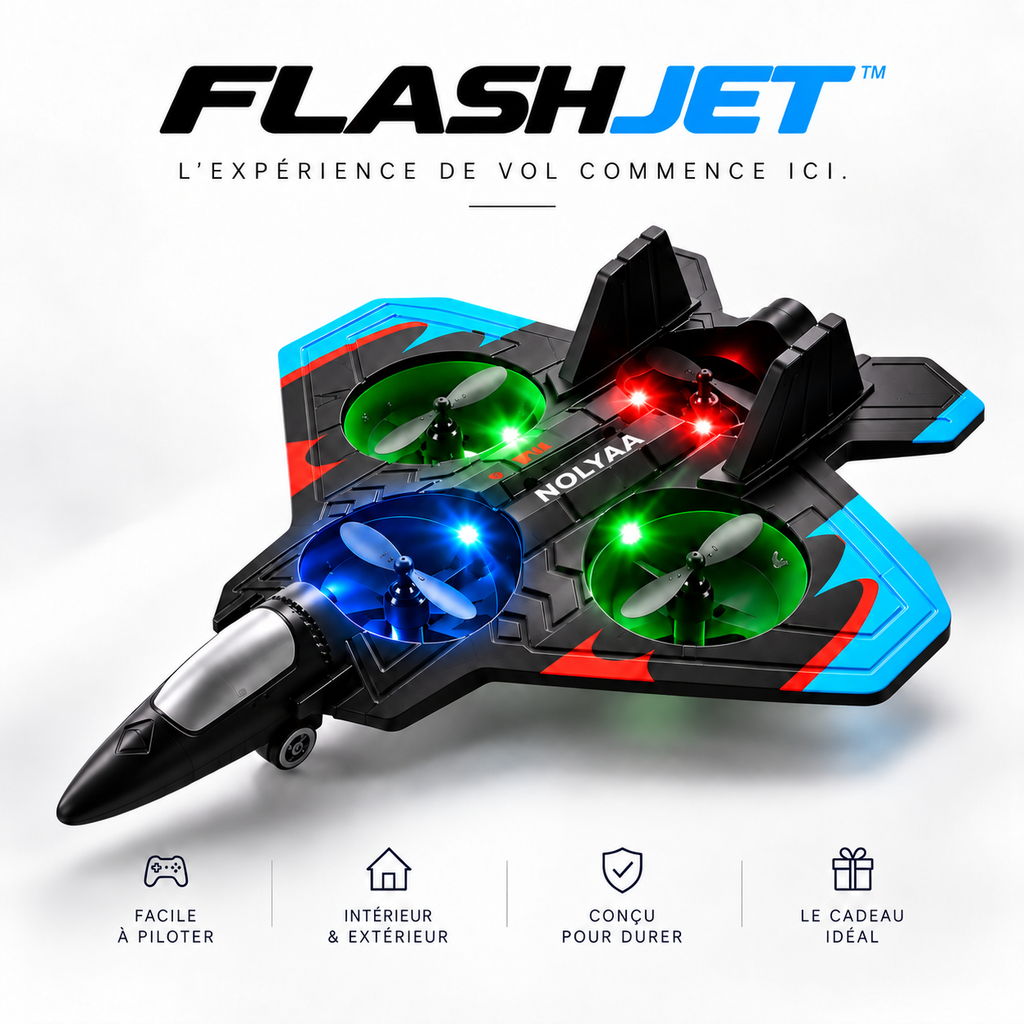 Avion FlashJet Looping 360°