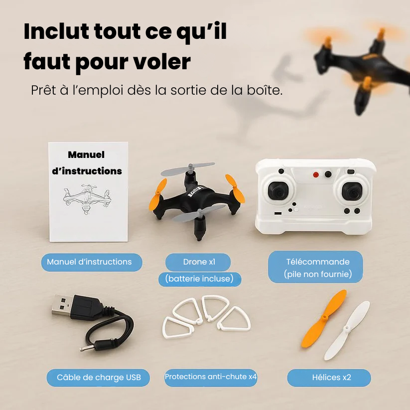 Mini Drone LED