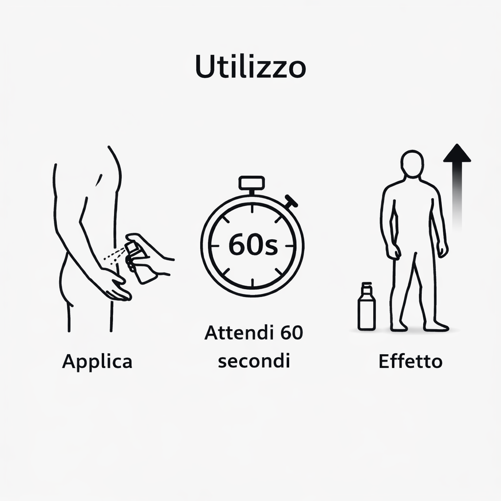 Nolyaa™ | Ritrova erezioni più forti in 60 secondi, in totale discrezione
