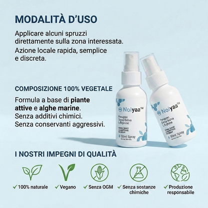 Nolyaa™ | Ritrova erezioni più forti in 60 secondi, in totale discrezione