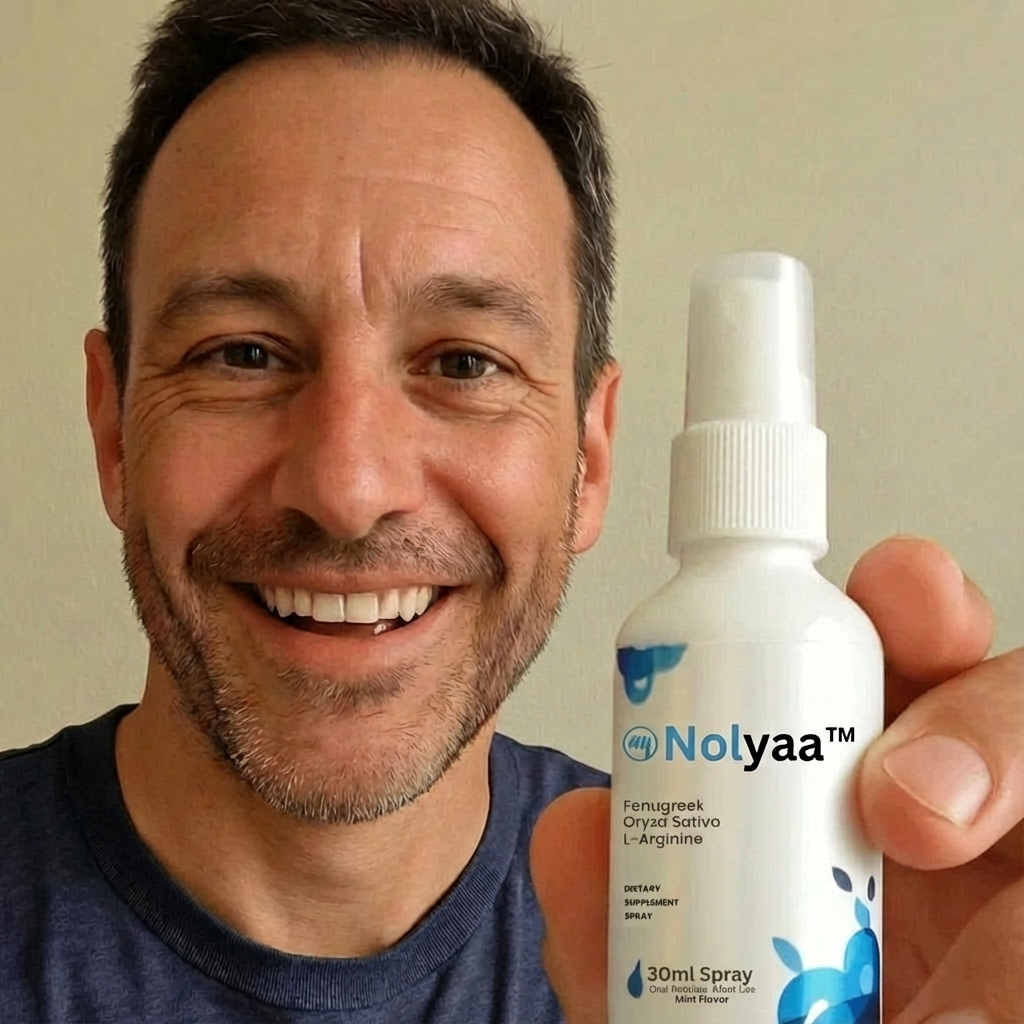 Nolyaa™ | Ritrova erezioni più forti in 60 secondi, in totale discrezione