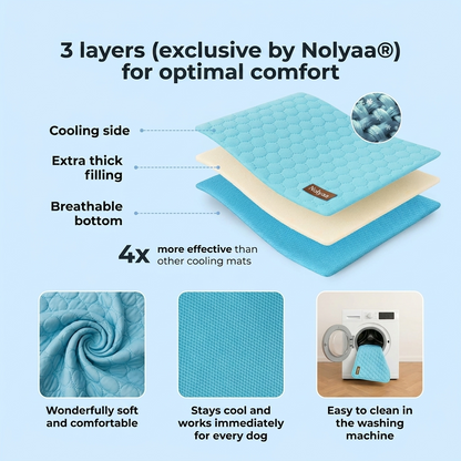 Self-Cooling Dog Mat