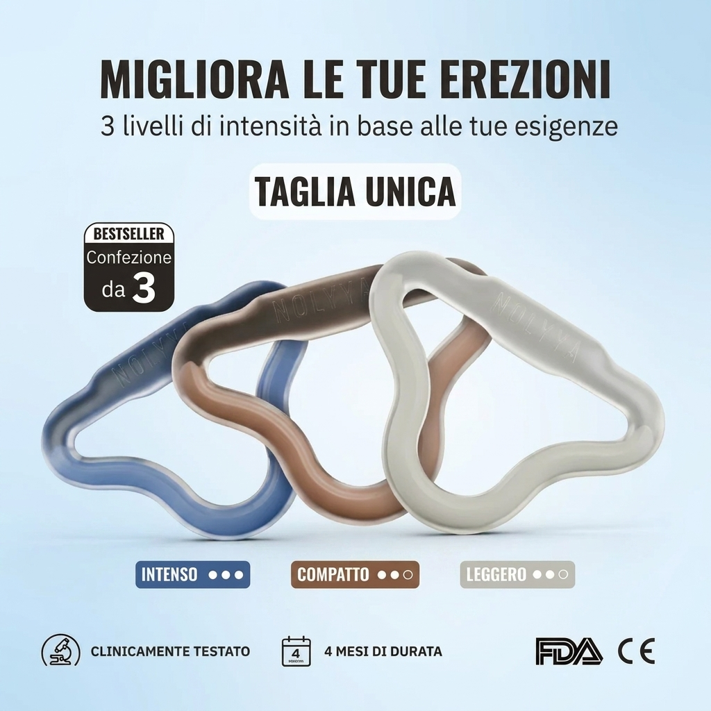 Nolyaa Ring™ | Più fermezza dal primo momento, in totale discrezione