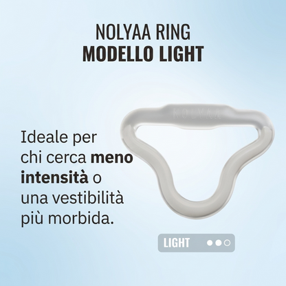 Nolyaa Ring™ | Più fermezza dal primo momento, in totale discrezione