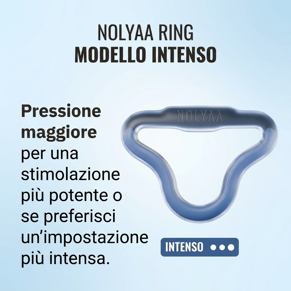 Nolyaa Ring™ | Più fermezza dal primo momento, in totale discrezione