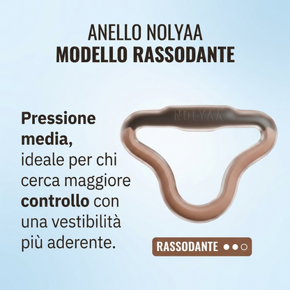 Nolyaa Ring™ | Più fermezza dal primo momento, in totale discrezione